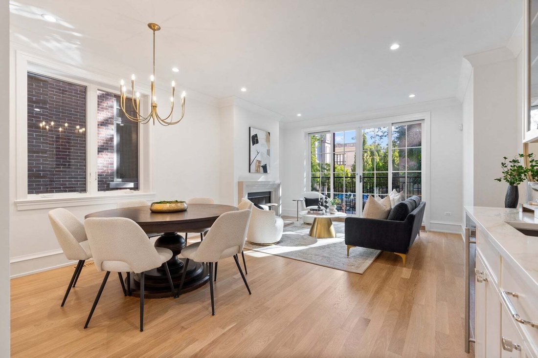 Condominio en Chicago, Illinois, Estados Unidos 2 - 18584555