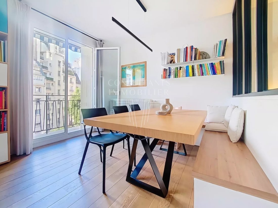 Appartement à Muette Sud, Paris 16e Arrondissement, Paris 2 - 18806767