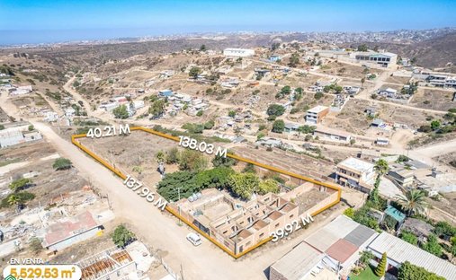 Land in Tijuana, Baja California, Mexico 1