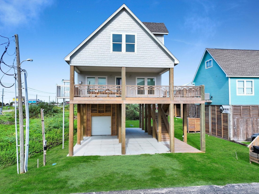 Casa a Bolivar Peninsula, Texas, Stati Uniti 3 - 18866830