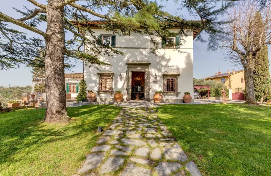 Villa en Mosciano - Casignano - Giogoli, Scandicci, Toscana 1 - 18868229