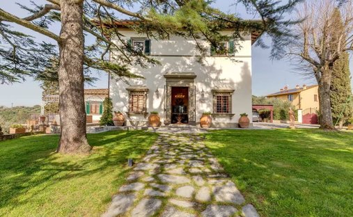 Villa en Mosciano - Casignano - Giogoli, Scandicci, Toscana 1