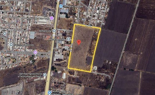 Land in Salamanca, Guanajuato, Mexico 1