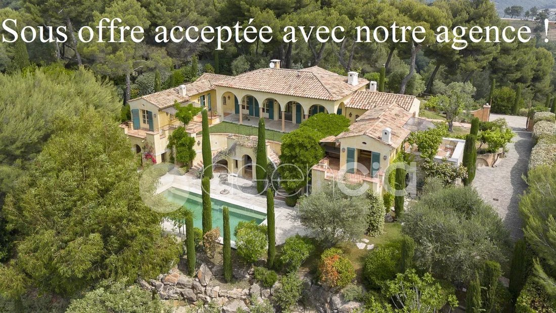 Casa en Carros, Provenza-Alpes-Costa Azul, Francia 1 - 18093509