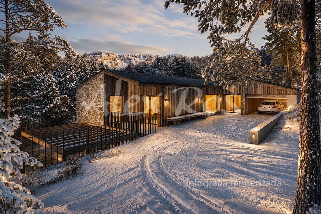 Casa en Alp, Cataluña, España 1 - 18352136