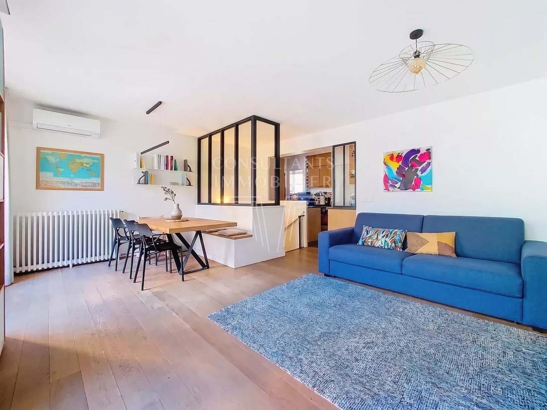 Appartement à Muette Sud, Paris 16e Arrondissement, Paris 3 - 18806767