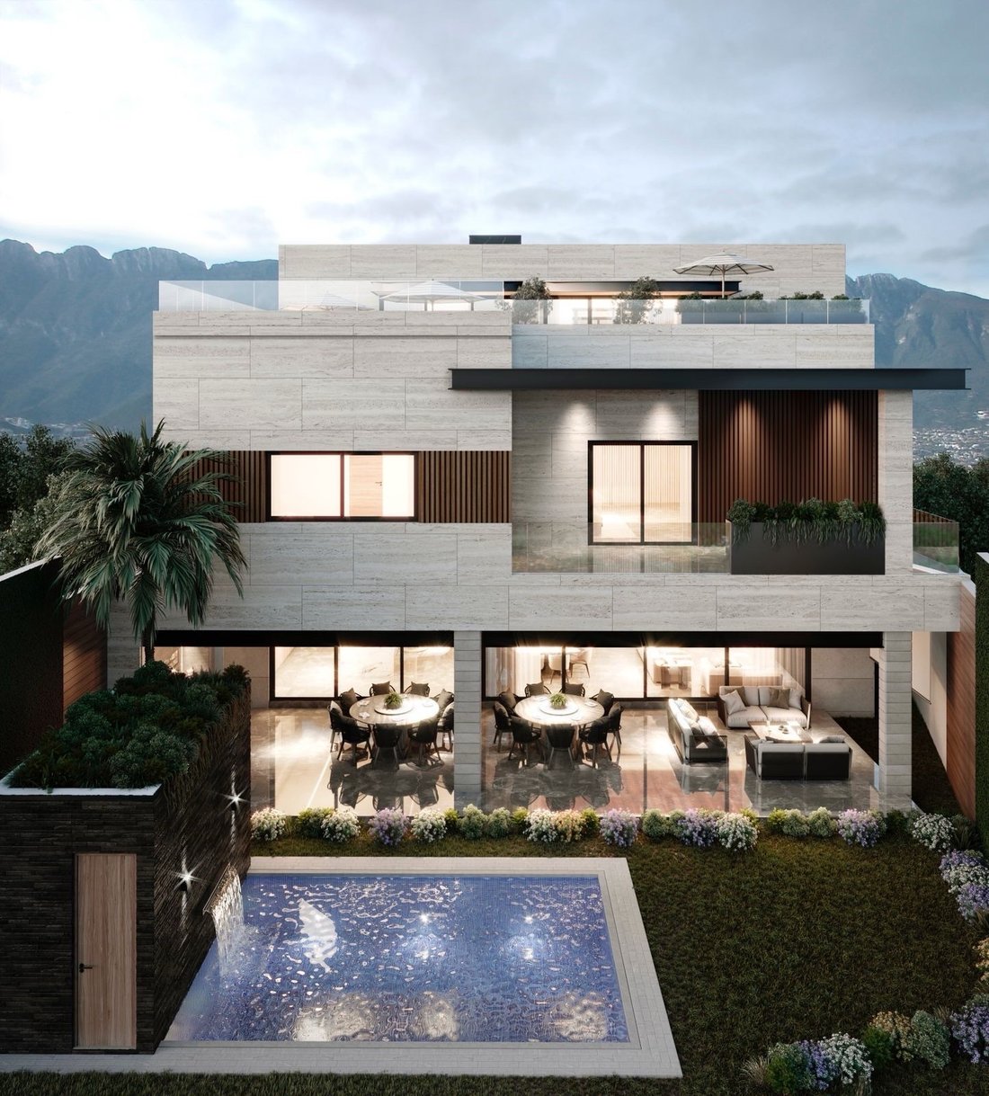 Casa a Monterrey, Nuevo León, Messico 3 - 18863360