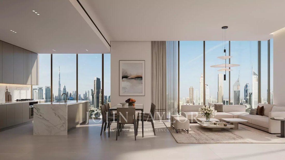 Penthouse in Trade Centre, Dubai, United Arab Emirates 4 - 18859613
