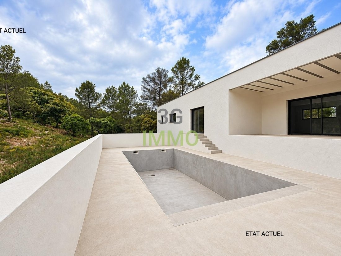 Villa à Camplanier, Nîmes, France 2 - 18864189
