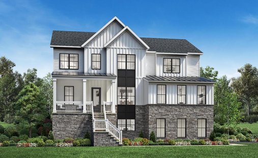 House in Ivyland, Pennsylvania, United States 1