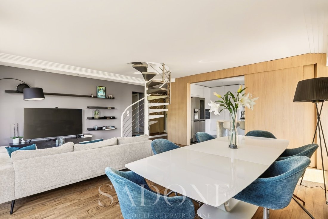 Apartment in La Plaine des Sablons, Neuilly-sur-Seine, France 4 - 18864384