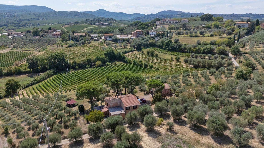 Wohnung in Montepulciano, Toskana, Italien 4 - 18867211