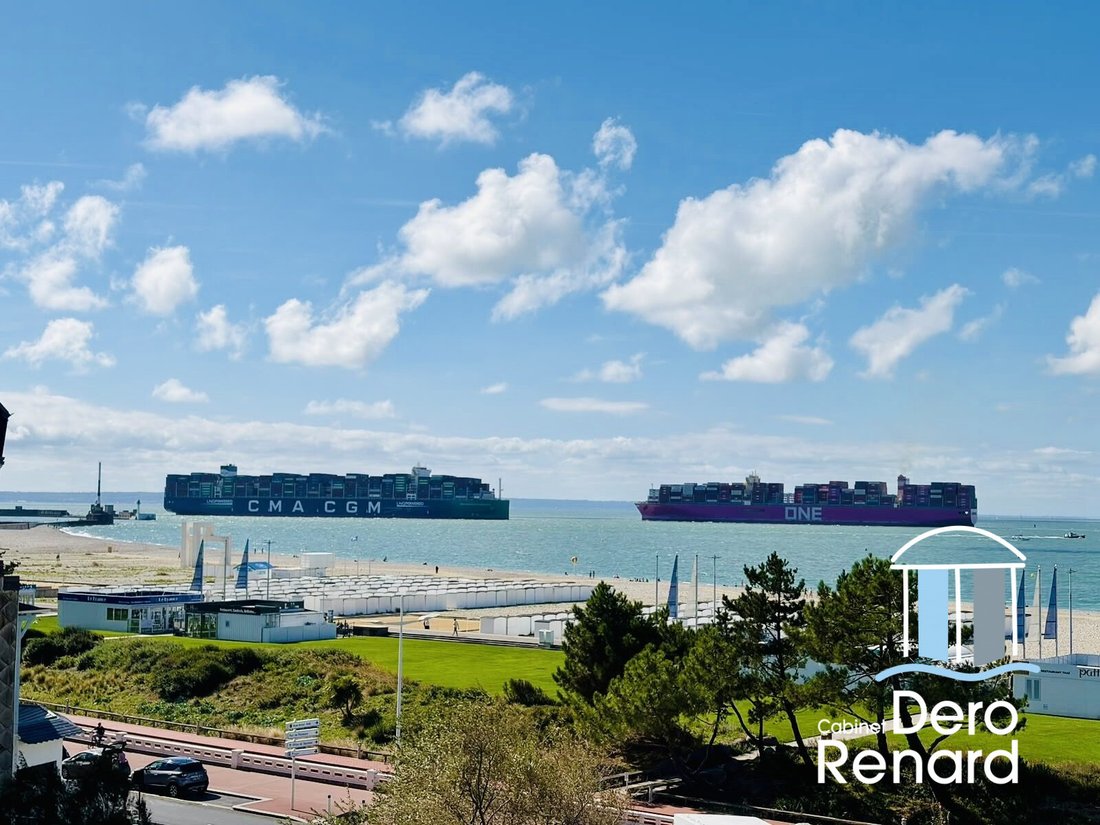 Wohnung in Le Havre, Normandie, Frankreich 1 - 18836042