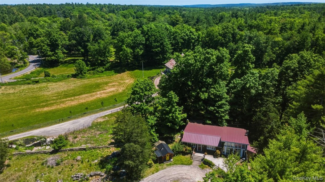 Casa a Woodstock, New York, Stati Uniti 2 - 18865463