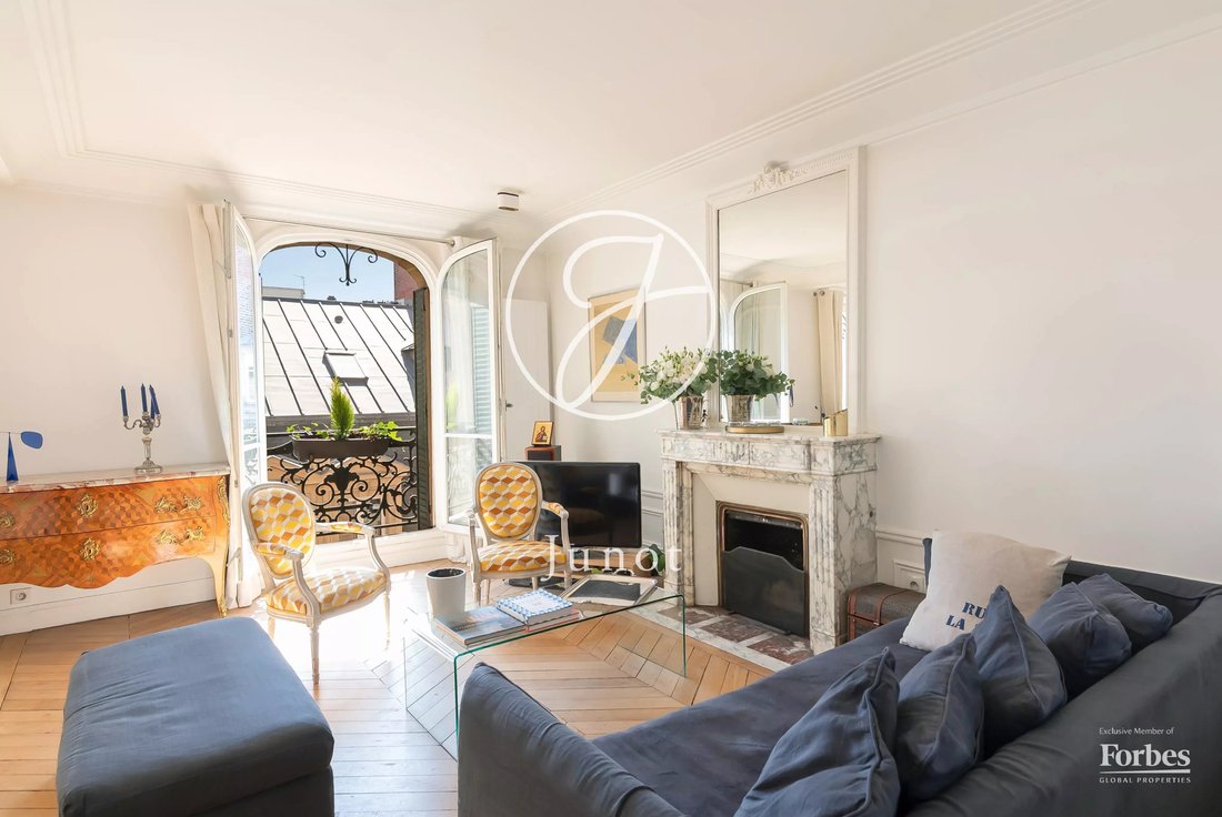 Apartment in Muette Nord, Paris 16e Arrondissement, Paris 3 - 18867173