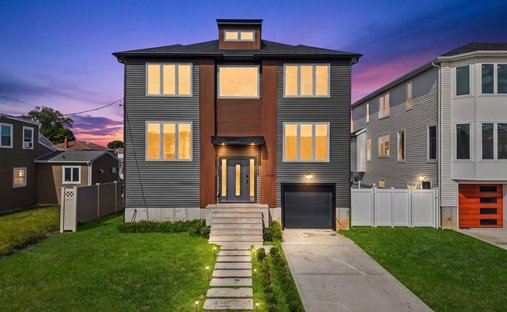 Maison à Oceanside, État de New York, États-Unis 1