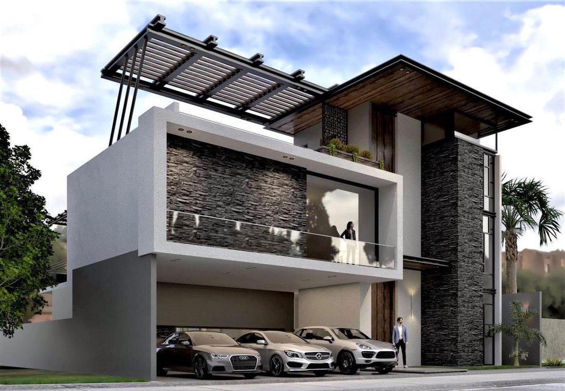 Haus in Monterrey, Nuevo León, Mexiko 4 - 18863347