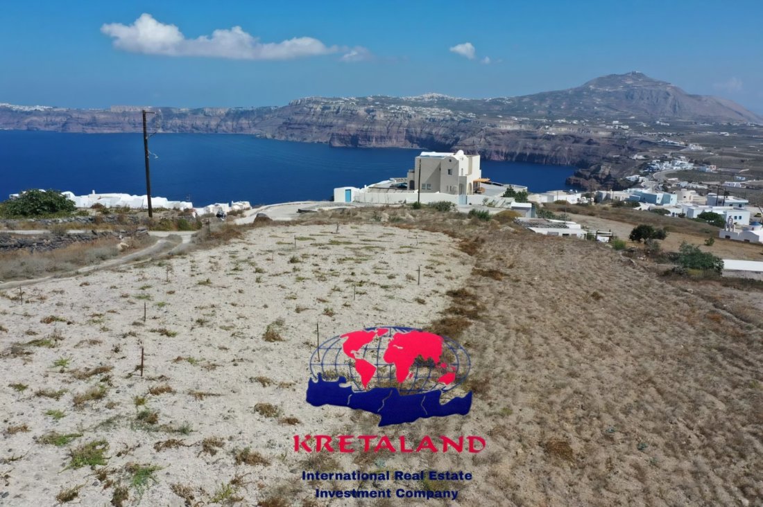 Land in Thira, Aegean, Griechenland 3 - 18865409