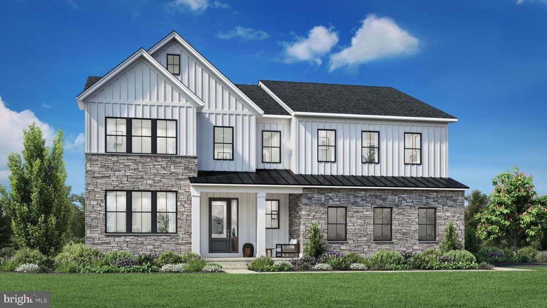 House in Ivyland, Pennsylvania, United States 4 - 18864708