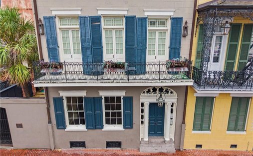 House in New Orleans, Louisiana, United States 1