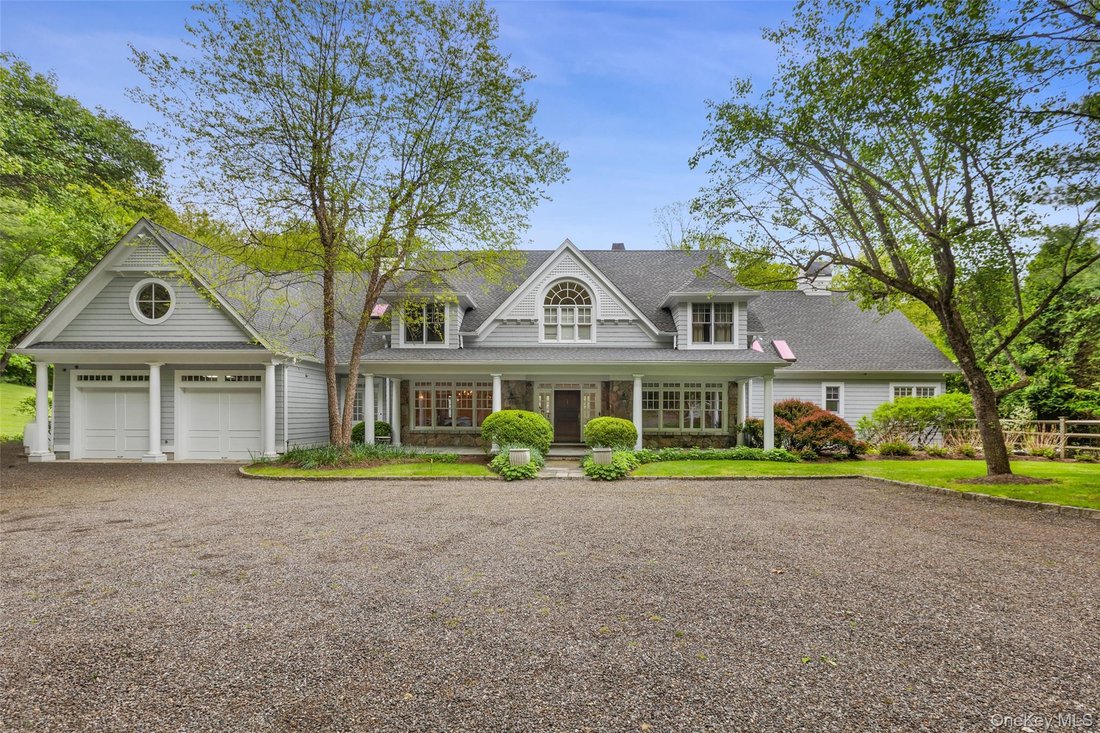 Casa en Pound Ridge, Nueva York, Estados Unidos 1 - 18865490