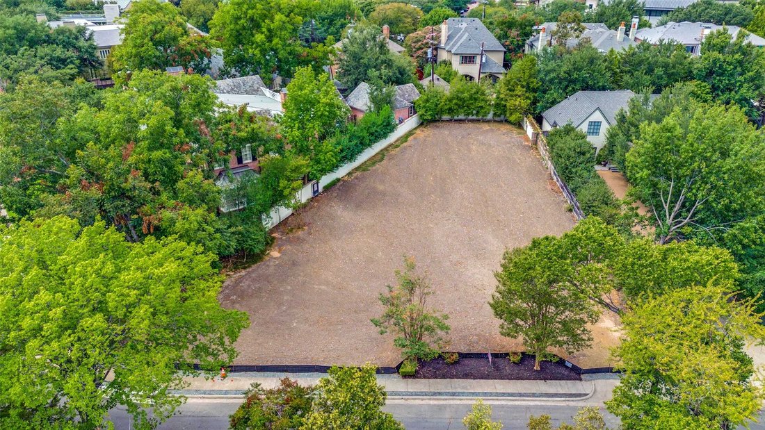 Terrain à Dallas, Texas, États-Unis 1 - 18868282