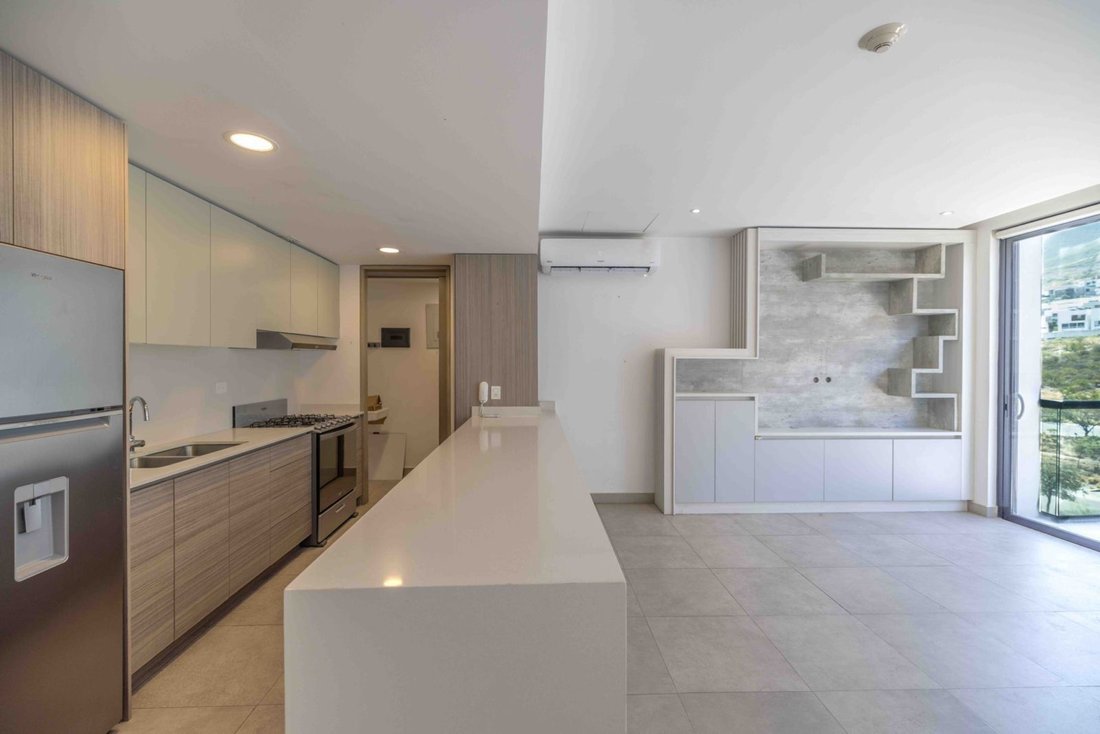Apartment in Santa Catarina, Nuevo Leon, Mexico 1 - 18582694