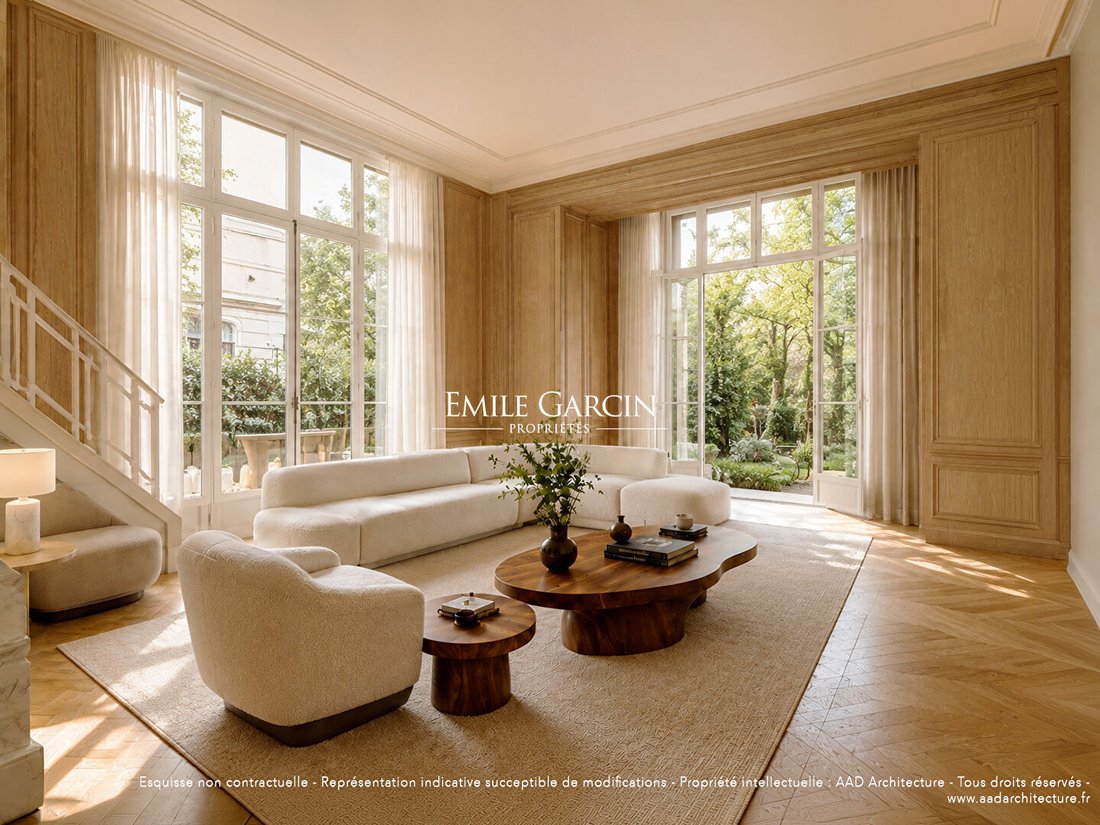 Apartment in La Plaine des Sablons, Neuilly-sur-Seine, France 4 - 18864367