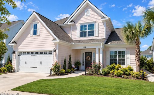 Maison à Wilmington, Caroline du Nord, États-Unis 1