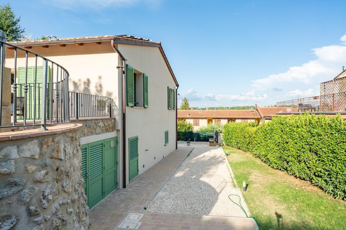 Villa in Colle di Val d'Elsa, Toskana, Italien 4 - 18867086