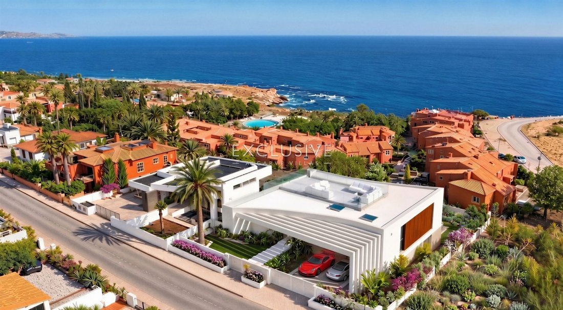 Villa a Praia da Luz, Algarve, Portogallo 1 - 18337019
