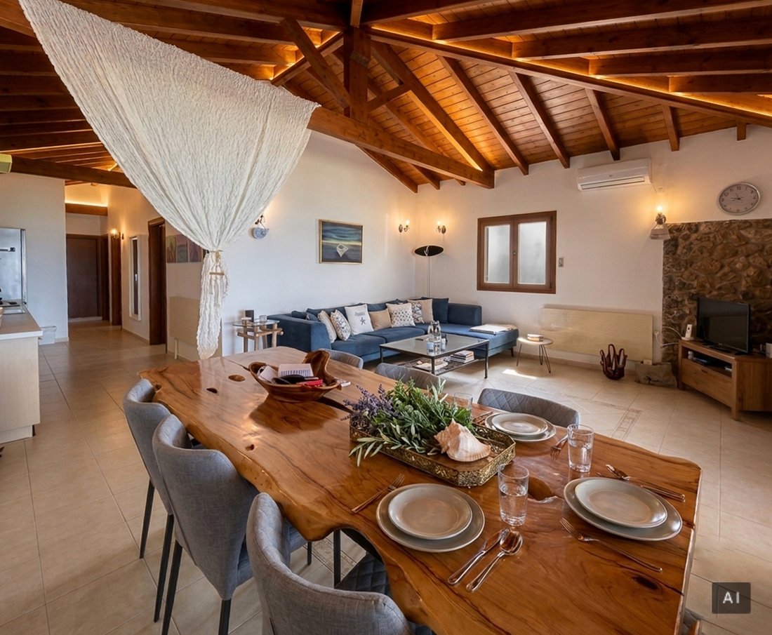 Villa en Meliteieis, Peloponnese, Western Greece and the Ionian, Grecia 4 - 18743440
