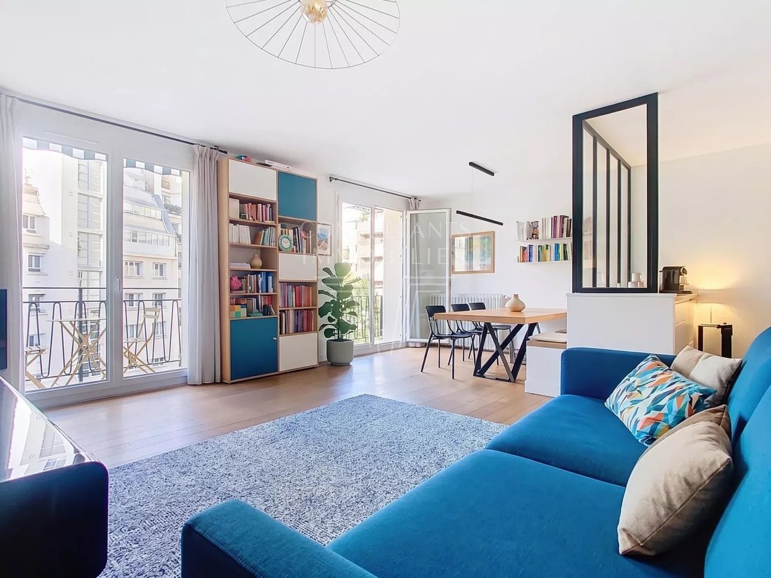 Appartement à Muette Sud, Paris 16e Arrondissement, Paris 1 - 18806767