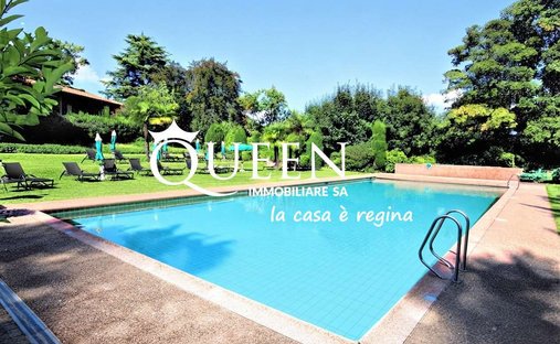 Wohnung in Gentilino, Collina d'Oro, Tessin 1