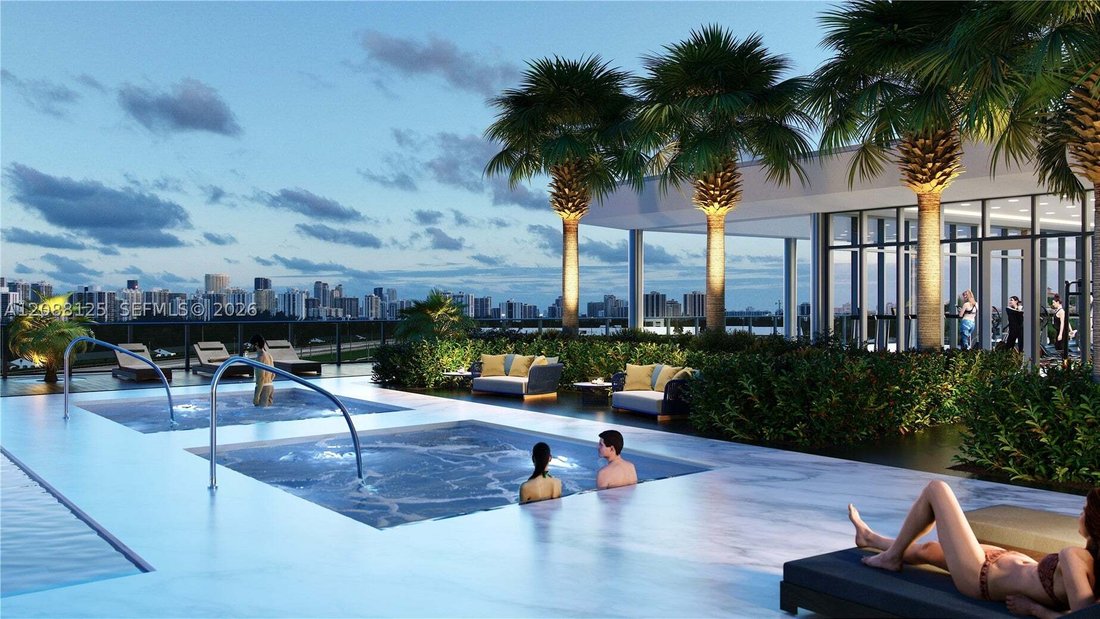 Appartement à Hallandale Beach, Floride, États-Unis 3 - 18866426