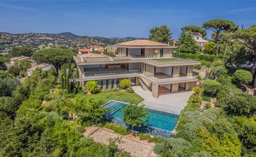 Villa à Nartelle-Noyer-Bellevue-bd des Sardinaux, Sainte-Maxime, France 1
