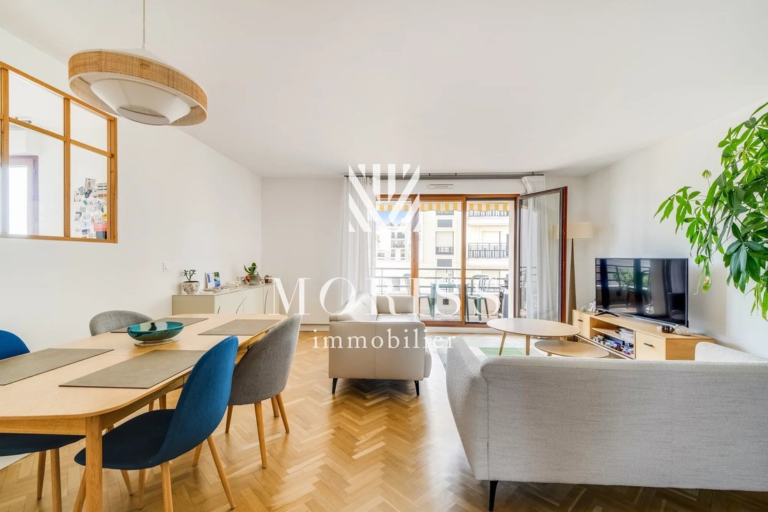 Apartment in Champerret-Berthier, Paris 17e Arrondissement, Paris 2 - 18863624