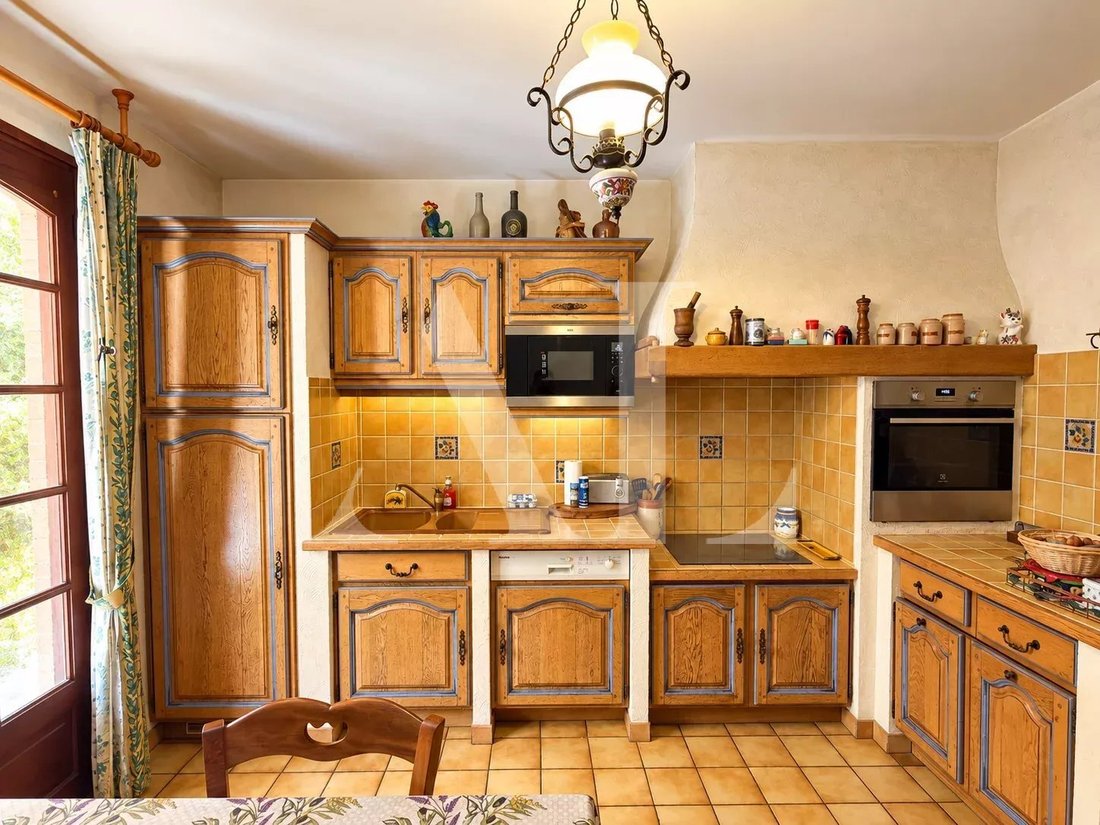 Villa in La Maure-Super Cannes, Vallauris, Frankreich 5 - 18863667