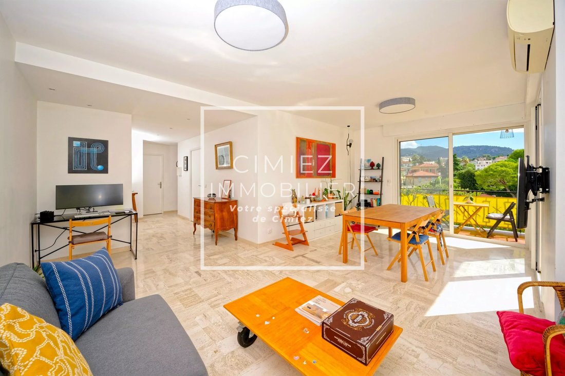 Wohnung in Cimiez, Nizza, Frankreich 3 - 18863341