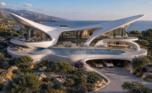 Villa in Kreta, Griechenland 1