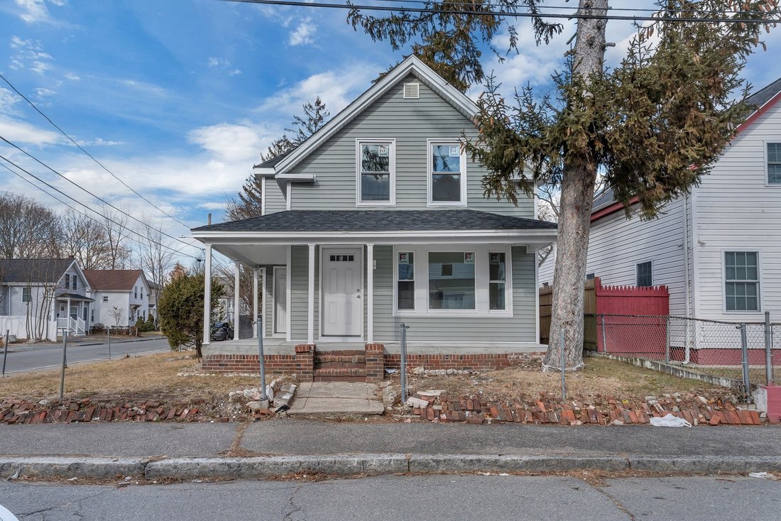 Casa a Brockton, Massachusetts, Stati Uniti 1 - 17497649
