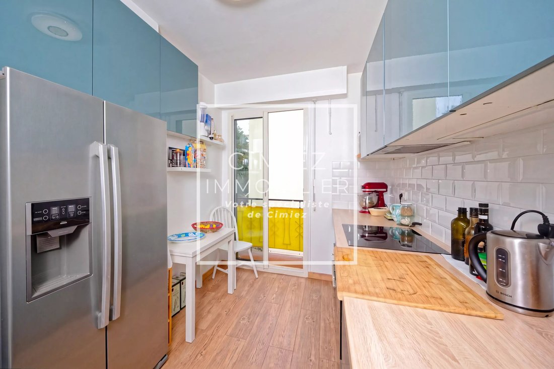 Wohnung in Cimiez, Nizza, Frankreich 5 - 18863341