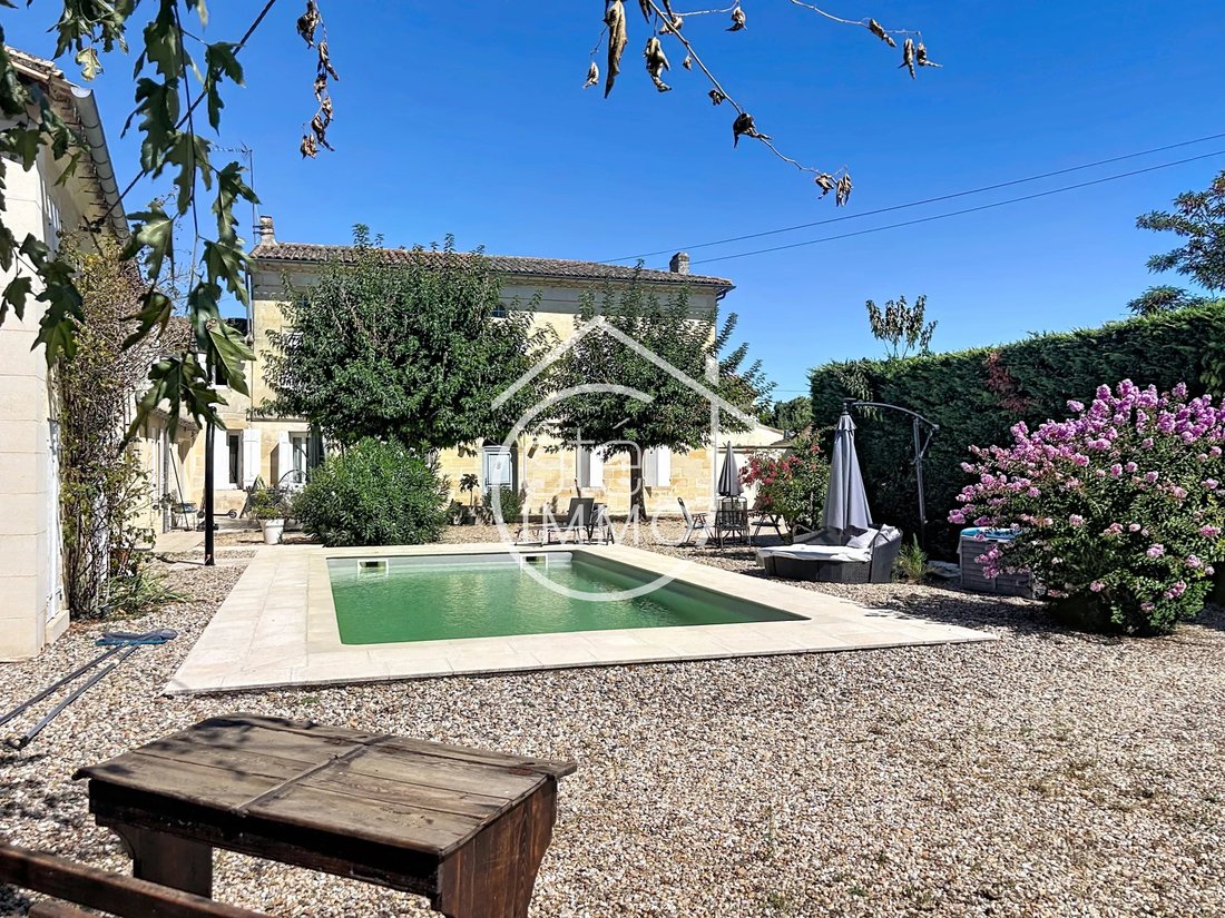 House in Saint-Émilion, Nouvelle-Aquitaine, France 1 - 17693404