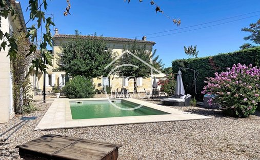 House in Saint-Émilion, Nouvelle-Aquitaine, France 1