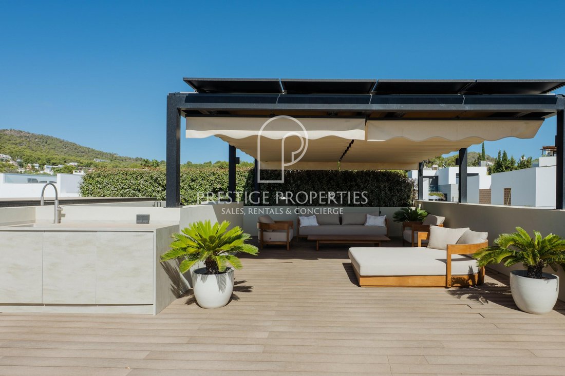 Villa in Roca Llisa, Santa Eularia des Riu, Balearic Islands 4 - 18866648