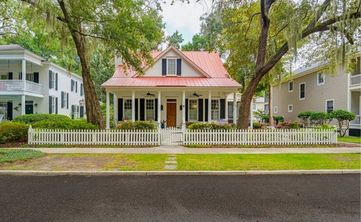 House in Beaufort, South Carolina, United States 1
