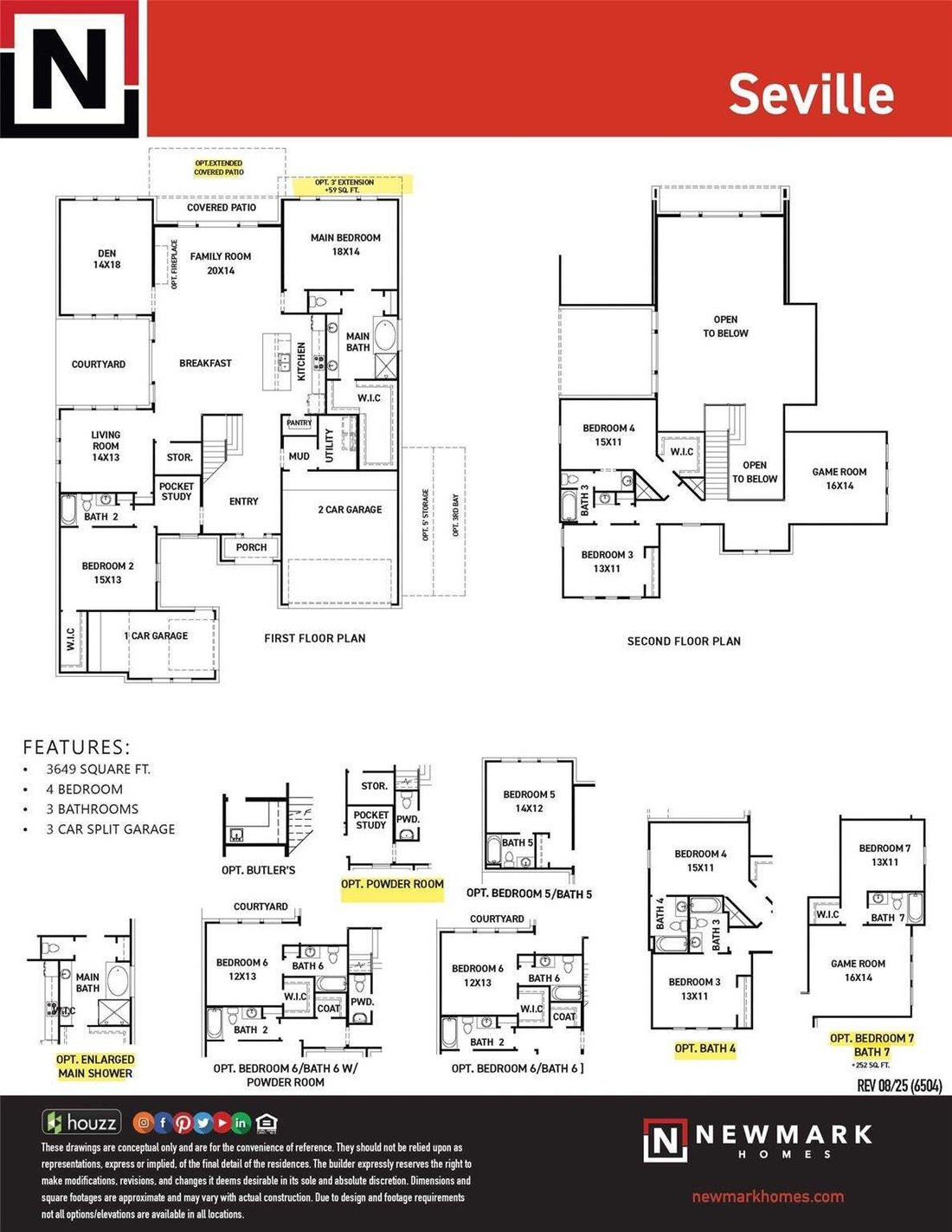 House in Hockley, Texas, United States 2 - 18866826