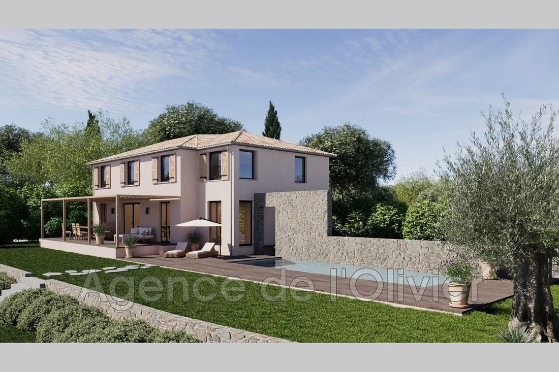Villa à Valbonne, Provence-Alpes-Côte d'Azur, France 3 - 18863269