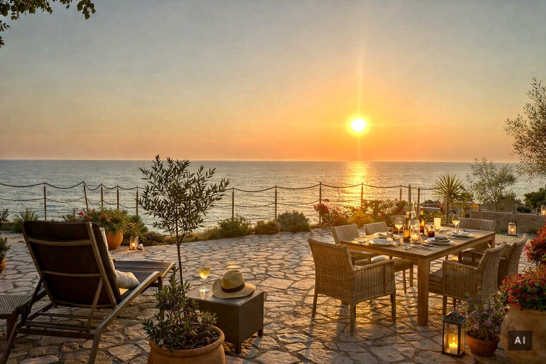 Villa en Meliteieis, Peloponnese, Western Greece and the Ionian, Grecia 2 - 18743440