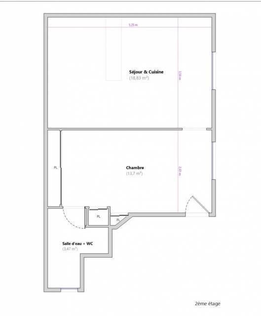 Wohnung in Odéon, Paris 6e Arrondissement, Paris 3 - 18867632